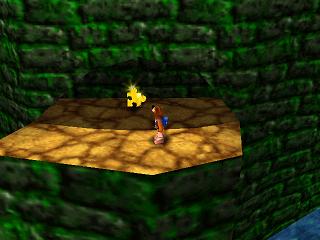 Soluce de Banjo & Kazooie sur nintendo 64 (n64) : Niveau 1 - Mumbo's Mountain, la montagne Mumbo