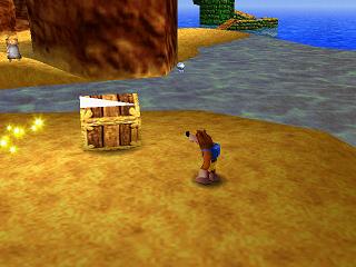 Soluce de Banjo & Kazooie sur nintendo 64 (n64) : Niveau 1 - Mumbo's Mountain, la montagne Mumbo