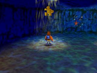 Soluce de Banjo & Kazooie sur nintendo 64 (n64) : Niveau 1 - Mumbo's Mountain, la montagne Mumbo
