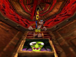 Soluce de Banjo & Kazooie sur nintendo 64 (n64) : Niveau 1 - Mumbo's Mountain, la montagne Mumbo