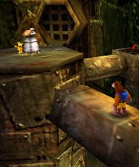 Soluce de Banjo & Kazooie sur nintendo 64 (n64) : Niveau 1 - Mumbo's Mountain, la montagne Mumbo