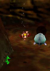 Soluce de Banjo & Kazooie sur nintendo 64 (n64) : Niveau 1 - Mumbo's Mountain, la montagne Mumbo