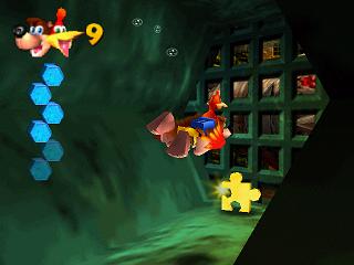 Soluce de Banjo & Kazooie sur nintendo 64 (n64) : Niveau 1 - Mumbo's Mountain, la montagne Mumbo