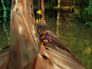 Soluce de Banjo & Kazooie sur nintendo 64 (n64) : Niveau 1 - Mumbo's Mountain, la montagne Mumbo