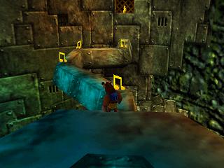 Soluce de Banjo & Kazooie sur nintendo 64 (n64) : Niveau 1 - Mumbo's Mountain, la montagne Mumbo