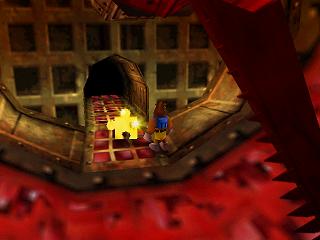 Soluce de Banjo & Kazooie sur nintendo 64 (n64) : Niveau 1 - Mumbo's Mountain, la montagne Mumbo