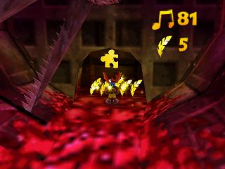 Soluce de Banjo & Kazooie sur nintendo 64 (n64) : Niveau 1 - Mumbo's Mountain, la montagne Mumbo