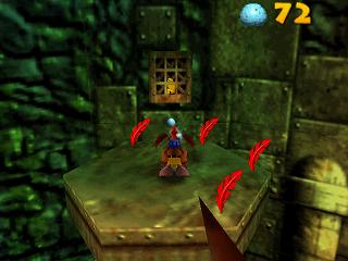 Soluce de Banjo & Kazooie sur nintendo 64 (n64) : Niveau 1 - Mumbo's Mountain, la montagne Mumbo