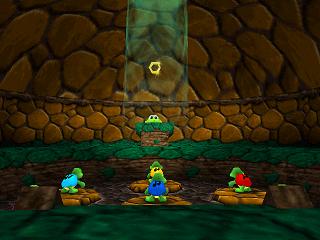Soluce de Banjo & Kazooie sur nintendo 64 (n64) : Niveau 1 - Mumbo's Mountain, la montagne Mumbo