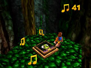 Soluce de Banjo & Kazooie sur nintendo 64 (n64) : Niveau 1 - Mumbo's Mountain, la montagne Mumbo