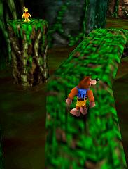 Soluce de Banjo & Kazooie sur nintendo 64 (n64) : Niveau 1 - Mumbo's Mountain, la montagne Mumbo