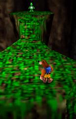 Soluce de Banjo & Kazooie sur nintendo 64 (n64) : Niveau 1 - Mumbo's Mountain, la montagne Mumbo