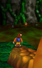 Soluce de Banjo & Kazooie sur nintendo 64 (n64) : Niveau 1 - Mumbo's Mountain, la montagne Mumbo