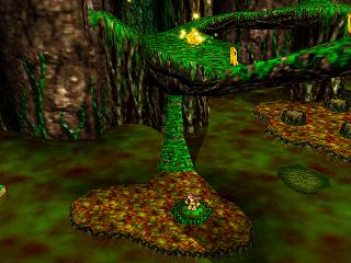 Soluce de Banjo & Kazooie sur nintendo 64 (n64) : Niveau 1 - Mumbo's Mountain, la montagne Mumbo
