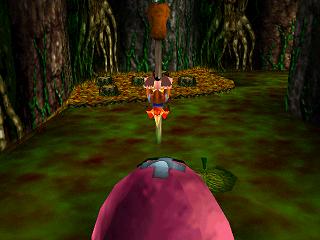 Soluce de Banjo & Kazooie sur nintendo 64 (n64) : Niveau 1 - Mumbo's Mountain, la montagne Mumbo