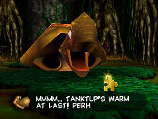Soluce de Banjo & Kazooie sur nintendo 64 (n64) : Niveau 1 - Mumbo's Mountain, la montagne Mumbo