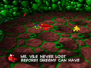 Soluce de Banjo & Kazooie sur nintendo 64 (n64) : Niveau 1 - Mumbo's Mountain, la montagne Mumbo