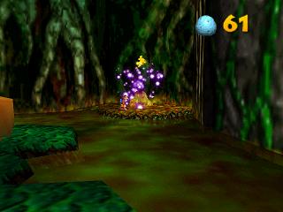 Soluce de Banjo & Kazooie sur nintendo 64 (n64) : Niveau 1 - Mumbo's Mountain, la montagne Mumbo