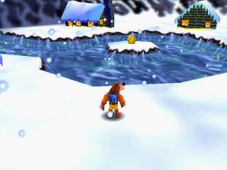 Soluce de Banjo & Kazooie sur nintendo 64 (n64) : Niveau 1 - Mumbo's Mountain, la montagne Mumbo