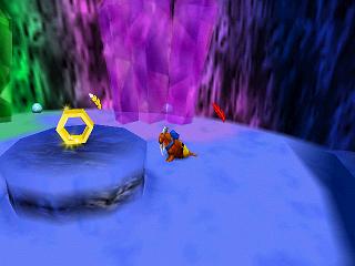 Soluce de Banjo & Kazooie sur nintendo 64 (n64) : Niveau 1 - Mumbo's Mountain, la montagne Mumbo