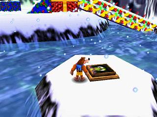 Soluce de Banjo & Kazooie sur nintendo 64 (n64) : Niveau 1 - Mumbo's Mountain, la montagne Mumbo