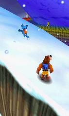 Soluce de Banjo & Kazooie sur nintendo 64 (n64) : Niveau 1 - Mumbo's Mountain, la montagne Mumbo