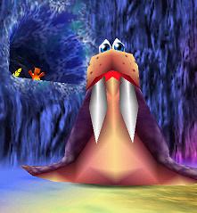 Soluce de Banjo & Kazooie sur nintendo 64 (n64) : Niveau 1 - Mumbo's Mountain, la montagne Mumbo