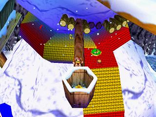 Soluce de Banjo & Kazooie sur nintendo 64 (n64) : Niveau 1 - Mumbo's Mountain, la montagne Mumbo