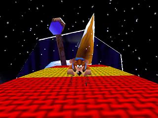 Soluce de Banjo & Kazooie sur nintendo 64 (n64) : Niveau 1 - Mumbo's Mountain, la montagne Mumbo