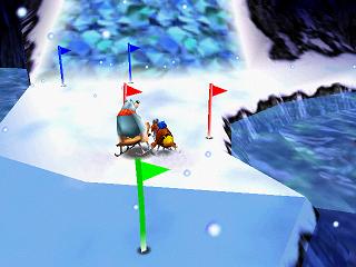 Soluce de Banjo & Kazooie sur nintendo 64 (n64) : Niveau 1 - Mumbo's Mountain, la montagne Mumbo
