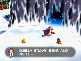 Soluce de Banjo & Kazooie sur nintendo 64 (n64) : Niveau 1 - Mumbo's Mountain, la montagne Mumbo