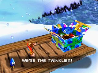 Soluce de Banjo & Kazooie sur nintendo 64 (n64) : Niveau 1 - Mumbo's Mountain, la montagne Mumbo