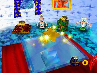 Soluce de Banjo & Kazooie sur nintendo 64 (n64) : Niveau 1 - Mumbo's Mountain, la montagne Mumbo