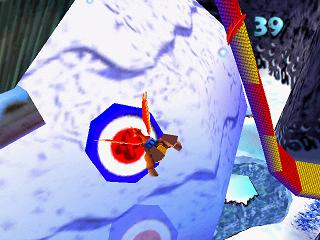 Soluce de Banjo & Kazooie sur nintendo 64 (n64) : Niveau 1 - Mumbo's Mountain, la montagne Mumbo
