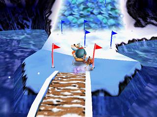 Soluce de Banjo & Kazooie sur nintendo 64 (n64) : Niveau 1 - Mumbo's Mountain, la montagne Mumbo
