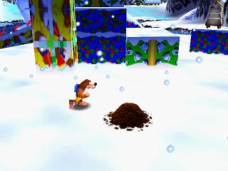 Soluce de Banjo & Kazooie sur nintendo 64 (n64) : Niveau 1 - Mumbo's Mountain, la montagne Mumbo