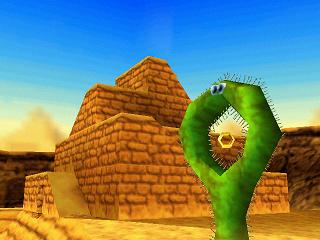 Soluce de Banjo & Kazooie sur nintendo 64 (n64) : Niveau 1 - Mumbo's Mountain, la montagne Mumbo