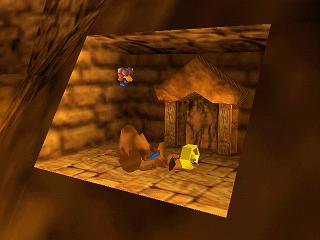 Soluce de Banjo & Kazooie sur nintendo 64 (n64) : Niveau 1 - Mumbo's Mountain, la montagne Mumbo