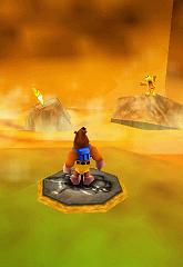 Soluce de Banjo & Kazooie sur nintendo 64 (n64) : Niveau 1 - Mumbo's Mountain, la montagne Mumbo