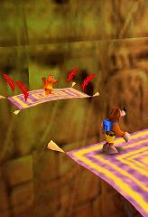 Soluce de Banjo & Kazooie sur nintendo 64 (n64) : Niveau 1 - Mumbo's Mountain, la montagne Mumbo