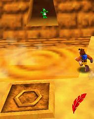 Soluce de Banjo & Kazooie sur nintendo 64 (n64) : Niveau 1 - Mumbo's Mountain, la montagne Mumbo