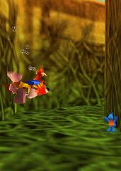 Soluce de Banjo & Kazooie sur nintendo 64 (n64) : Niveau 1 - Mumbo's Mountain, la montagne Mumbo