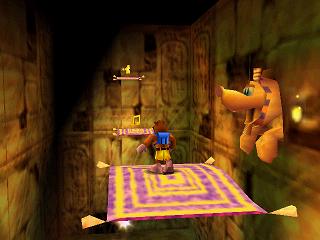 Soluce de Banjo & Kazooie sur nintendo 64 (n64) : Niveau 1 - Mumbo's Mountain, la montagne Mumbo