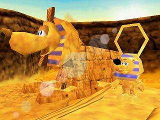 Soluce de Banjo & Kazooie sur nintendo 64 (n64) : Niveau 1 - Mumbo's Mountain, la montagne Mumbo