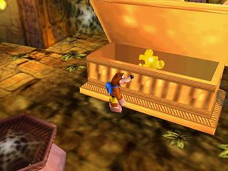 Soluce de Banjo & Kazooie sur nintendo 64 (n64) : Niveau 1 - Mumbo's Mountain, la montagne Mumbo