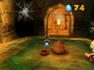Soluce de Banjo & Kazooie sur nintendo 64 (n64) : Niveau 1 - Mumbo's Mountain, la montagne Mumbo