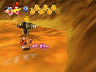Soluce de Banjo & Kazooie sur nintendo 64 (n64) : Niveau 1 - Mumbo's Mountain, la montagne Mumbo