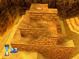Soluce de Banjo & Kazooie sur nintendo 64 (n64) : Niveau 1 - Mumbo's Mountain, la montagne Mumbo