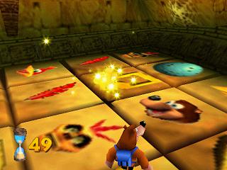 Soluce de Banjo & Kazooie sur nintendo 64 (n64) : Niveau 1 - Mumbo's Mountain, la montagne Mumbo
