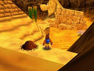 Soluce de Banjo & Kazooie sur nintendo 64 (n64) : Niveau 1 - Mumbo's Mountain, la montagne Mumbo